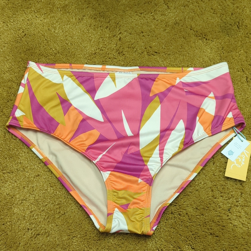 Kona Sol Bikini Bottom Brief Ladies NWT